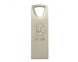 USB Flash Drive 32Gb T&G 117 Metal series Silver (TG117SL-32G)