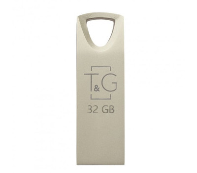 USB Flash Drive 32Gb T&G 117 Metal series Silver (TG117SL-32G) USB Flash Drive 32Gb T&G 117 Metal series Silver (TG117SL-32G)