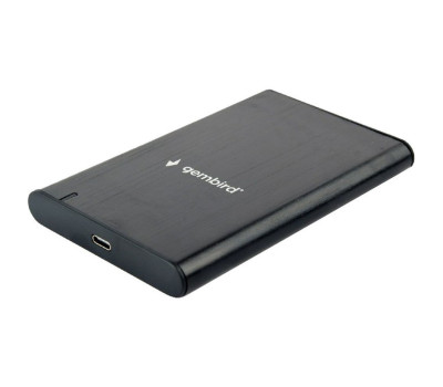 Карман HDD 2.5″ Gembird, Black, USB 3.1, 1xSATA HDD/ SSD, питание по USB (EE2-U3S-6) Карман HDD 2.5″ Gembird, Black, USB 3.1, 1xSATA HDD/ SSD, питание по USB (EE2-U3S-6)