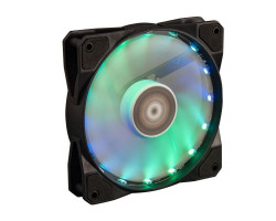 Вентилятор 120 мм, Frime Iris LED Fan 16LED RGB HUB-2 (FLF-HB120RGBHUB216)