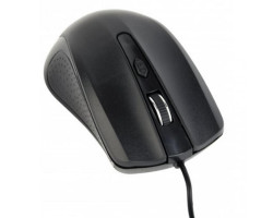 Мышь Gembird MUS-4B-01-GB, оптика, Black/ Grey USB