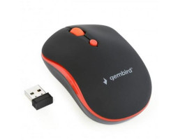 Мышь Gembird MUSW-4B-03-R wireless, Black/ Red, dpi::1600, USB, 2xAAА (MUSW-4B-03-R) Мышь Gembird MUSW-4B-03-R wireless, Black/ Red, dpi::1600, USB, 2xAAА (MUSW-4B-03-R)
