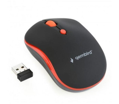 Мышь Gembird MUSW-4B-03-R wireless, Black/ Red, dpi::1600, USB, 2xAAА (MUSW-4B-03-R) Мышь Gembird MUSW-4B-03-R wireless, Black/ Red, dpi::1600, USB, 2xAAА (MUSW-4B-03-R)