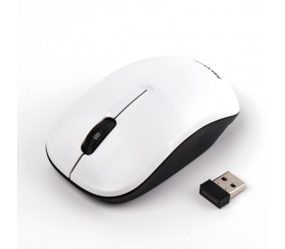Мышь Maxxter Mr-333-W wireless, USB, White
