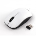Мышь Maxxter Mr-333-W wireless, USB, White