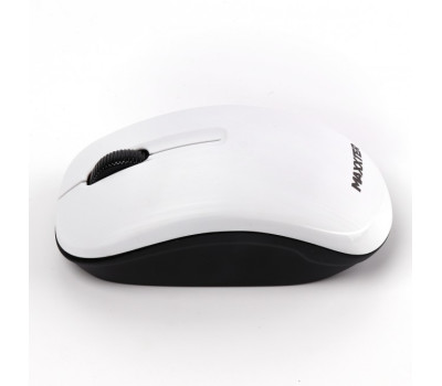 Мышь Maxxter Mr-333-W wireless, USB, White