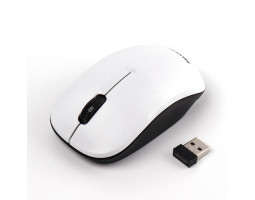 Мышь Maxxter Mr-333-W wireless, USB, White-foto4