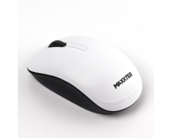 Мышь Maxxter Mr-333-W wireless, USB, White