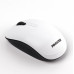 Мышь Maxxter Mr-333-W wireless, USB, White