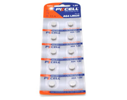 Батарейка LR626/ AG4, PKCELL, за 1ШТ. (AG4-10B) Батарейка LR626/ AG4, PKCELL, за 1ШТ. (AG4-10B)