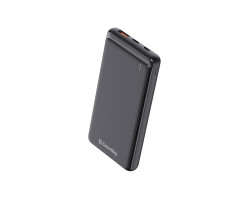 Универсальная мобильная батарея 10000 mAh, ColorWay, Black (CW-PB100LPG3BK-PD)