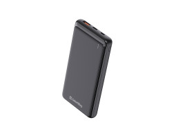Универсальная мобильная батарея 10000 mAh, ColorWay, Black (CW-PB100LPG3BK-PD) Универсальная мобильная батарея 10000 mAh, ColorWay, Black (CW-PB100LPG3BK-PD)