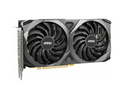 Видеокарта GeForce RTX 3050, MSI, VENTUS 2X OC (LHR), 8Gb GDDR6 (RTX 3050 VENTUS 2X 8G OC)