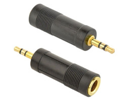 Переходник аудио Cablexpert A-6.35F-3.5M 6.35мм F / M 3.5 мм (A-6.35F-3.5M) Переходник аудио Cablexpert A-6.35F-3.5M 6.35мм F / M 3.5 мм (A-6.35F-3.5M)