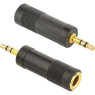 Переходник аудио Cablexpert A-6.35F-3.5M 6.35мм F /  M 3.5 мм (A-6.35F-3.5M)