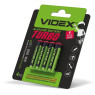 Батарейка LR03 (AAA), щелочная, Videx Turbo, 1.5V, Blister, за 1ШТ,