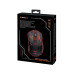 Мышь REAL-EL RM-520 Gaming, Black, USB, оптическая, 800/ 1200/ 1600/ 2400 dpi, 5 кнопок, LED подсветка