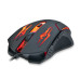 Мышь REAL-EL RM-520 Gaming, Black, USB, оптическая, 800/ 1200/ 1600/ 2400 dpi, 5 кнопок, LED подсветка Мышь REAL-EL RM-520 Gaming, Black, USB, оптическая, 800/ 1200/ 1600/ 2400 dpi, 5 кнопок, LED подсветка