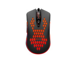 Мышь XTRIKE ME GM-222, Black, USB, оптическая, RGB подсветка (6932391924433)