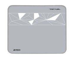 Коврик A4tech FP20 Silver игровой повышает скорость и точность при игре и работе, 250x200x2мм 