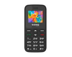 Мобильный телефон (бабушкофон) Sigma mobile Comfort 50 HIT2020 Black, 2 Sim Мобильный телефон (бабушкофон) Sigma mobile Comfort 50 HIT2020 Black, 2 Sim
