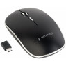 Мышь Gembird MUSW-4BSC-01 wireless, Black, USB Type-C ресивер, dpi::1600, USB, AAx1 шт