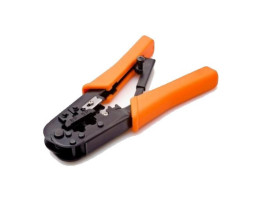 Инструмент обжимной Kingda KD-T568B, Black/ Orange, для RJ45 / RJ12 Инструмент обжимной Kingda KD-T568B, Black/ Orange, для RJ45 / RJ12