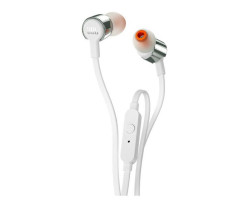 Наушники JBL Tune 210, Gray, 3.5 мм, микрофон (JBLT210GRY)