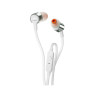 Наушники JBL Tune 210, Gray, 3.5 мм, микрофон (JBLT210GRY)
