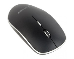 Мышь Gembird MUSW-4B-01 беспроводная, Black, dpi::1600, USB, 2xAAА (MUSW-4B-01)