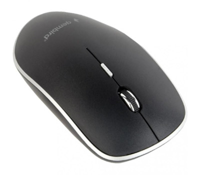 Мышь Gembird MUSW-4B-01 беспроводная, Black, dpi::1600, USB, 2xAAА (MUSW-4B-01)