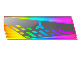 Радиатор для M.2 Qube M.2-4, Gray, для формата 2280, разъем M.2 (NGFF), RGB подсветка-foto4