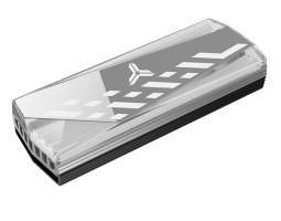 Радиатор для M.2 Qube M.2-4, Gray, для формата 2280, разъем M.2 (NGFF), RGB подсветка-foto5