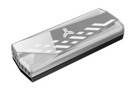 Радиатор для M.2 Qube M.2-4, Gray, для формата 2280, разъем M.2 (NGFF), RGB подсветка-foto5