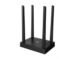 Роутер Netis N5 AC1200, Wi-Fi 802.11b/ g/ n/ a/ ac, до 1200 Mb/ s, 4 внешние несъемные антенны, USB 2.0