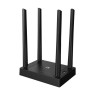 Роутер Netis N5 AC1200, Wi-Fi 802.11b/ g/ n/ a/ ac, до 1200 Mb/ s, 4 внешние несъемные антенны, USB 2.0
