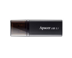 USB 3.1 Flash Drive 128Gb Apacer AH25B, Black, пластиковый корпус (AP128GAH25BB-1)