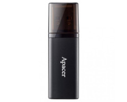 USB 3.1 Flash Drive 64Gb Apacer AH25B, Black (AP64GAH25BB-1)