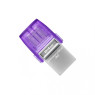 USB 3.2 Flash Drive 64Gb Kingston DataTraveler microDuo 3C Type-A/ Type-C, 200Mb/ s (DTDUO3CG3/ 64GB)