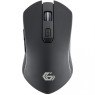 Мышь Gembird MUSGW-6BL-01 wireless, Black, RGB-подсветка, 3200 dpi, USB, 400 мА·ч 