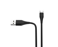 Сетевое зарядное устройство ColorWay 1xUSB, 2A, 10W, Black, кабель USB-C (CW-CHS012CC-BK)-foto5