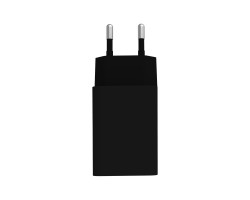 Сетевое зарядное устройство ColorWay 1xUSB, 2A, 10W, Black, кабель USB-C (CW-CHS012CC-BK)-foto6