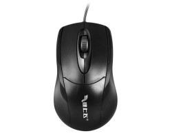 Мышь WindLeopard Black, USB, 3 кнопки, 1000dpi