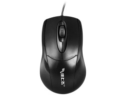 Мышь WindLeopard Black, USB, 3 кнопки, 1000dpi