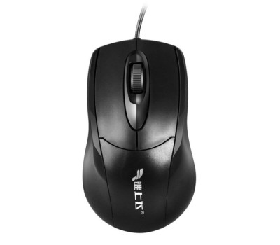 Мышь WindLeopard Black, USB, 3 кнопки, 1000dpi