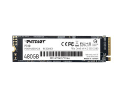 Твердотельный накопитель M.2 480Gb, Patriot P310, PCI-E 4x (P310P480GM28)