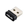 Сетевая карта Asus USB-N10 Nano Black (USB > Wi-Fi 150 Мбит/ с, 802.11n)