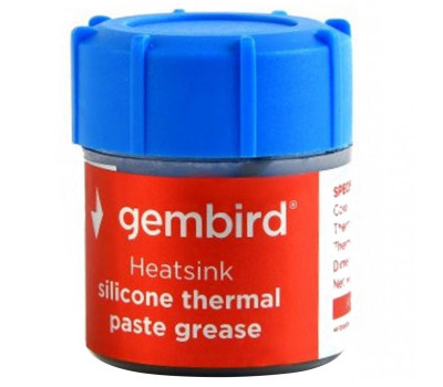Термопаста Gembird, 15 г, банка (TG-G15-02) Термопаста Gembird, 15 г, банка (TG-G15-02)