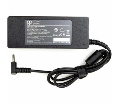Блок питания PowerPlant для ноутбуков Asus 19V, 4.74A, 90W, 4.5x3.0 (AS90F4530)