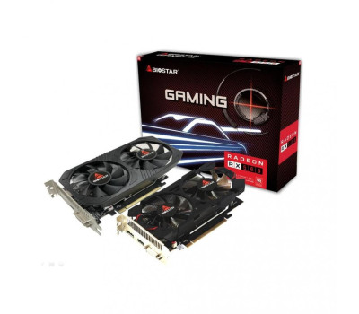 Видеокарта Radeon RX 560, Biostar, 4Gb GDDR5, 128-bit (VA5615RF41) Видеокарта Radeon RX 560, Biostar, 4Gb GDDR5, 128-bit (VA5615RF41)